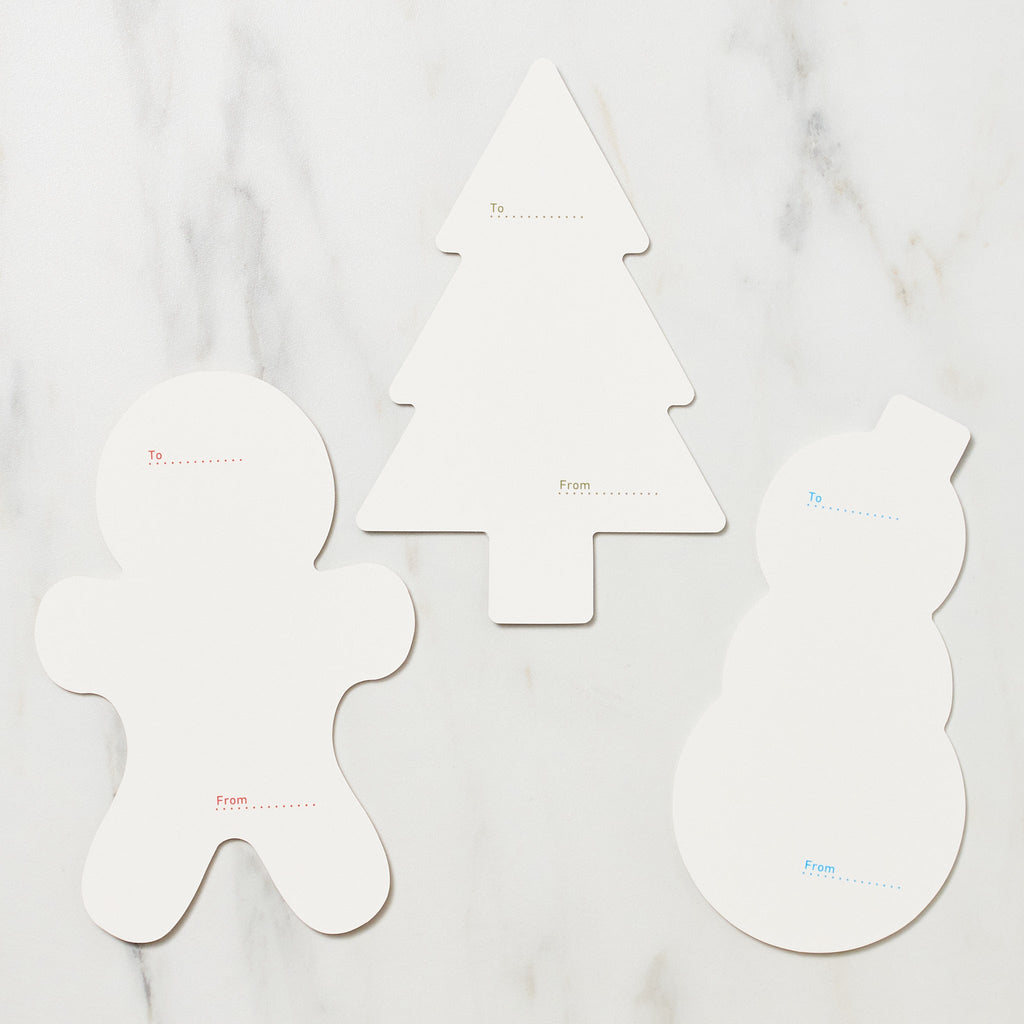 Die-Cut Cards Christmas Series / ICHIKUDO