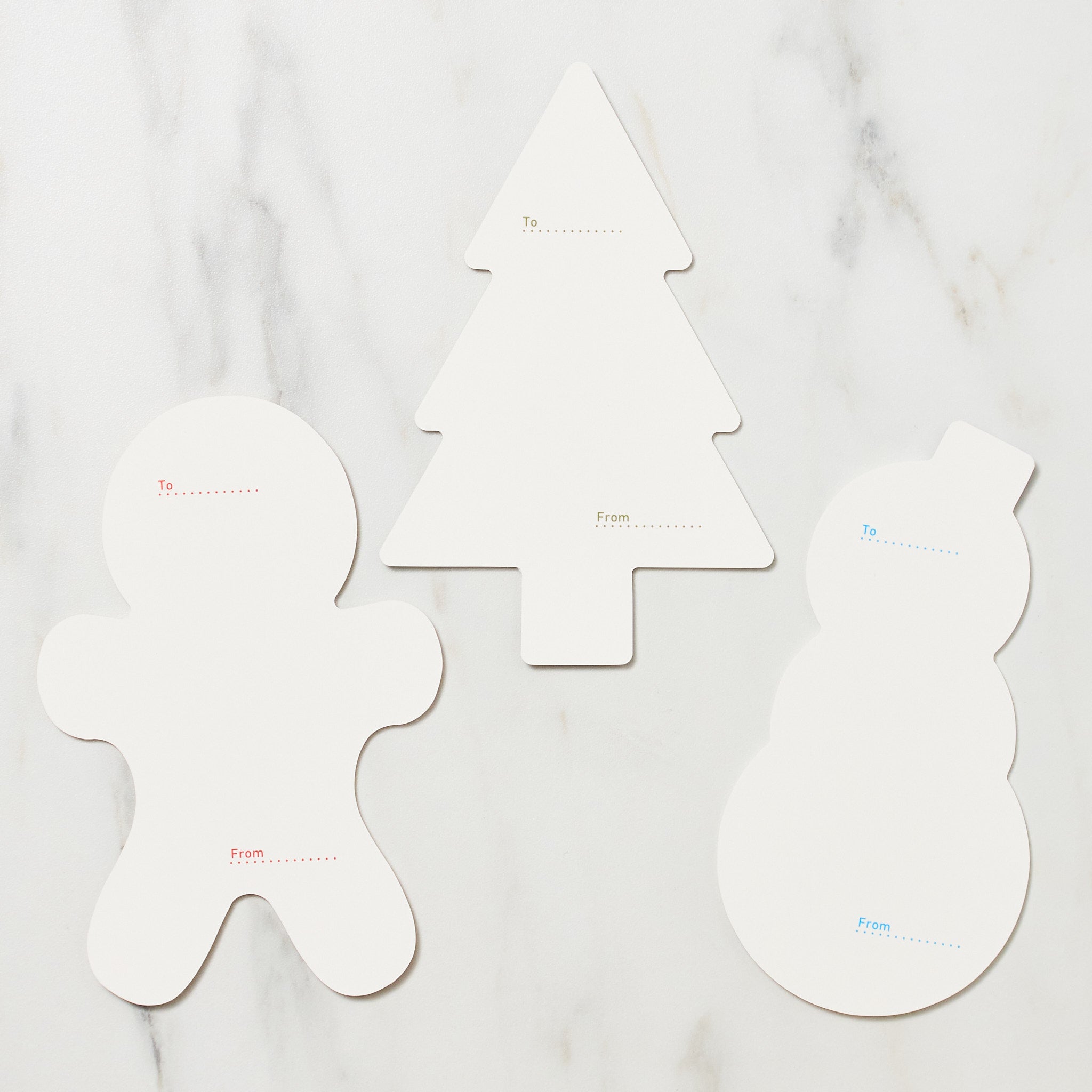 Die-Cut Cards Christmas Series / ICHIKUDO