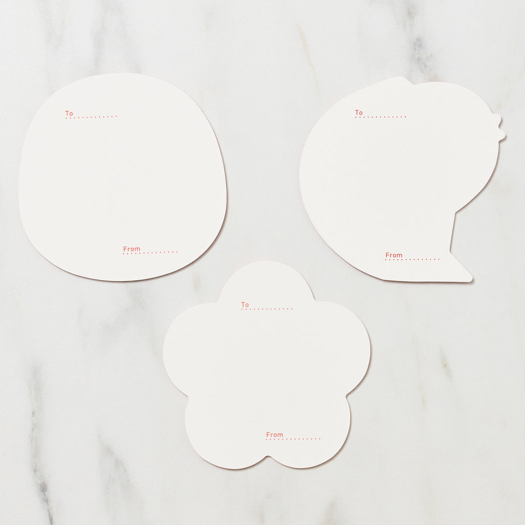 Die-Cut Cards New Year Series / ICHIKUDO