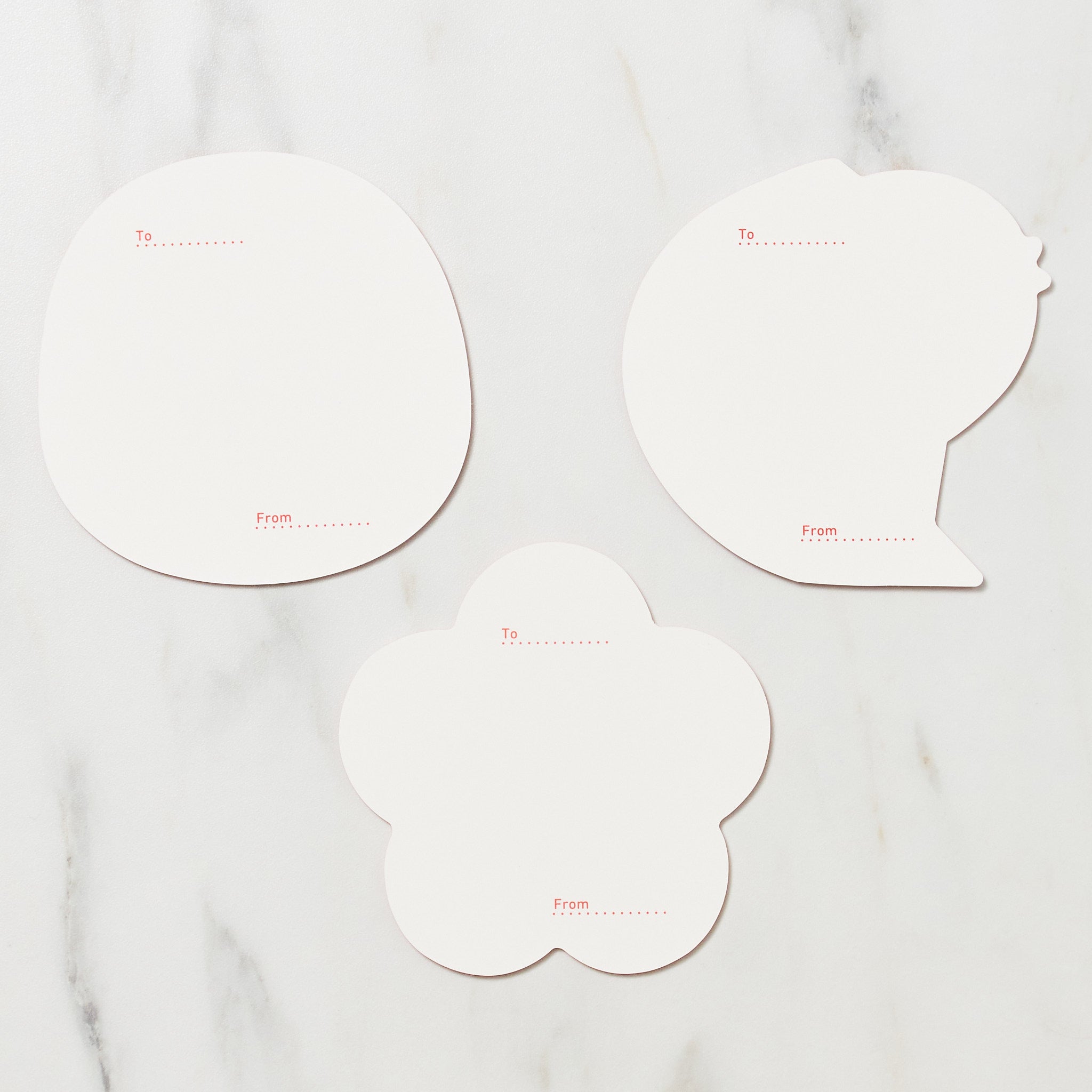 Die-Cut Cards New Year Series / ICHIKUDO