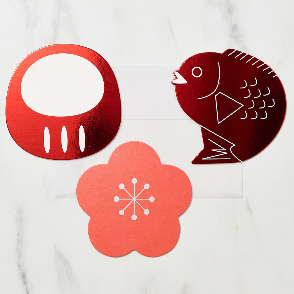 Die-Cut Cards New Year Series / ICHIKUDO