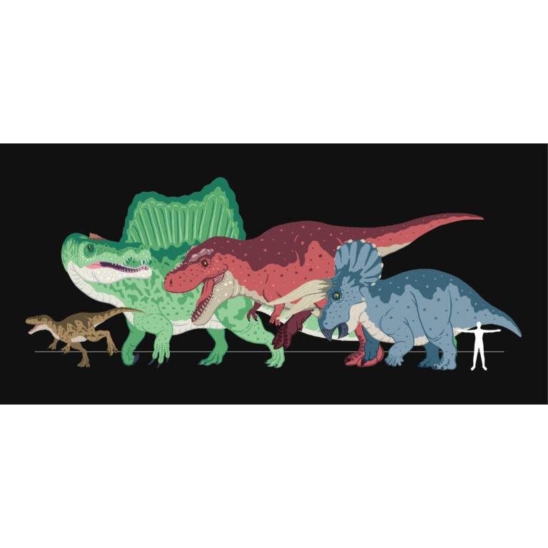 Dinosaur Pencil Set / Tombow