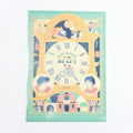 Studio Ghibli Retro Frame A4 Clear File Folder / Movic