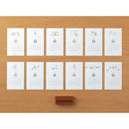 Dog and Cat Stand Calendars 2026 / MIDORI