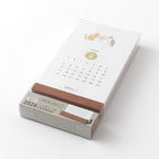 Dog and Cat Stand Calendars 2026 / MIDORI