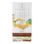 Dog and Cat Stand Calendars 2026 / MIDORI