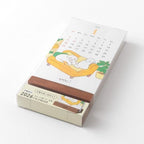 Dog and Cat Stand Calendars 2026 / MIDORI