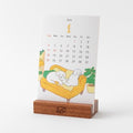 Dog and Cat Stand Calendars 2026 / MIDORI