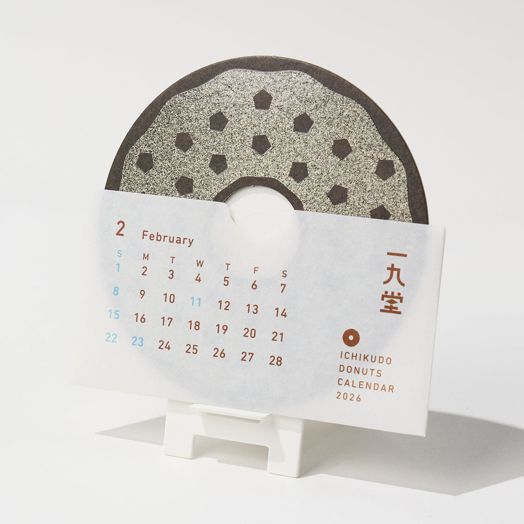 DONUTS CALENDAR 2026 / ICHIKUDO