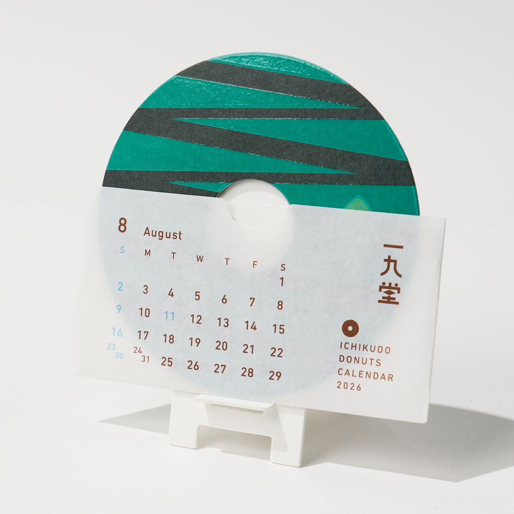 DONUTS CALENDAR 2026 / ICHIKUDO