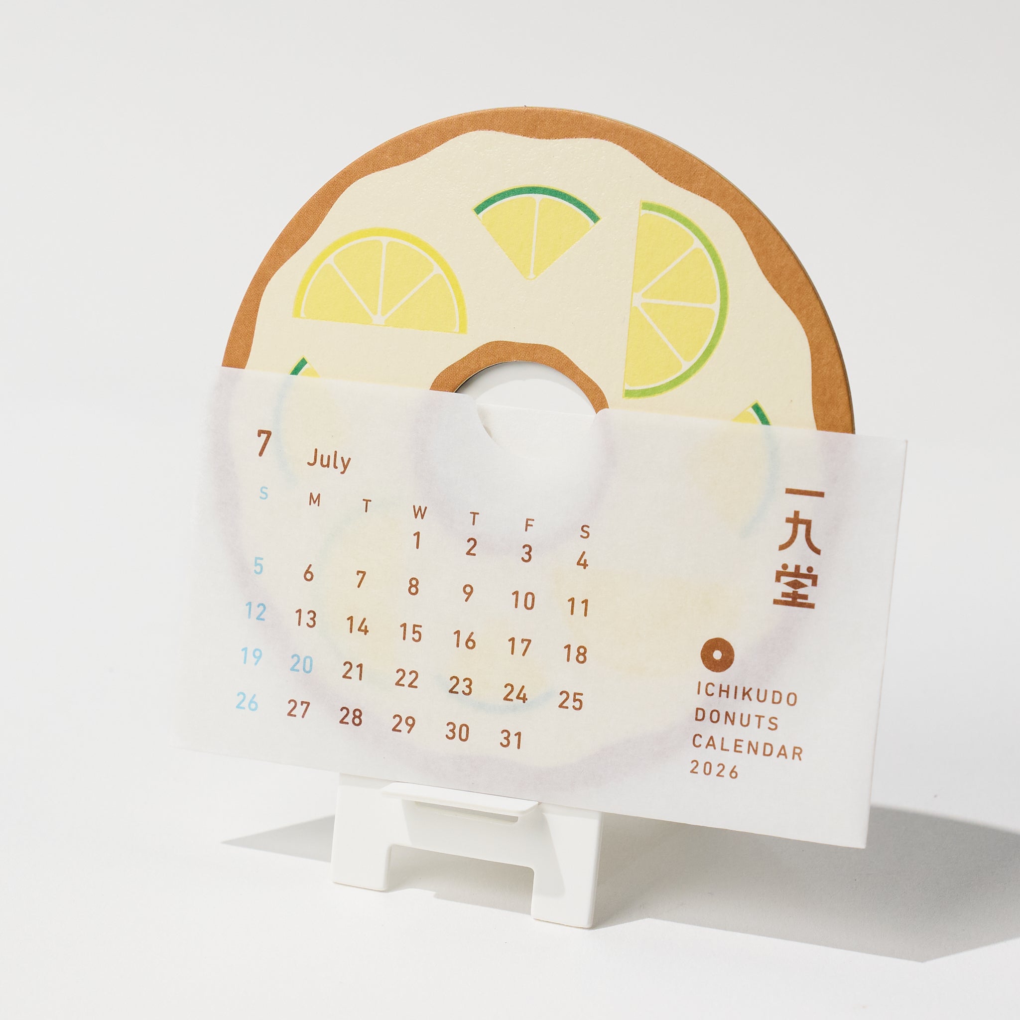 DONUTS CALENDAR 2026 / ICHIKUDO
