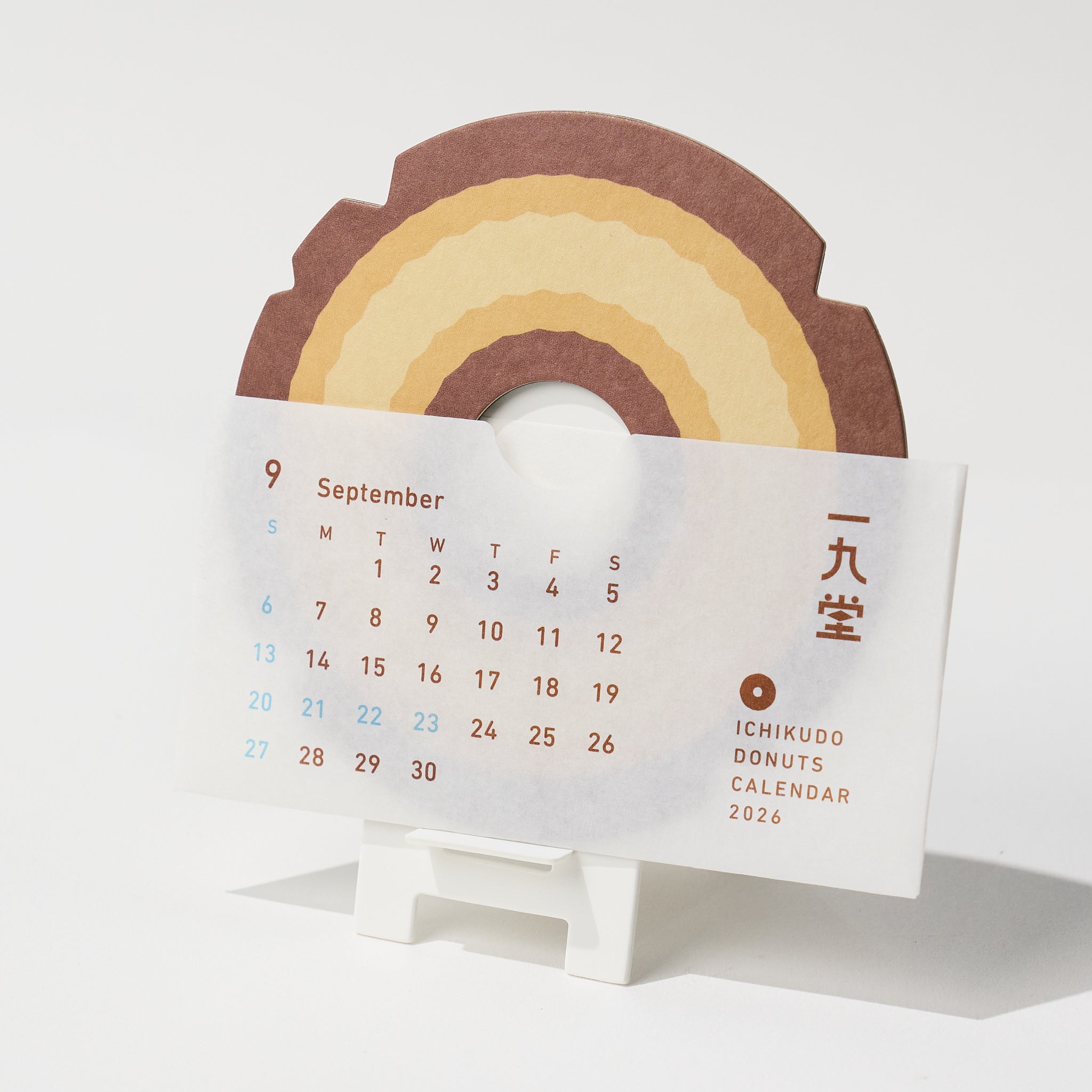 DONUTS CALENDAR 2026 / ICHIKUDO