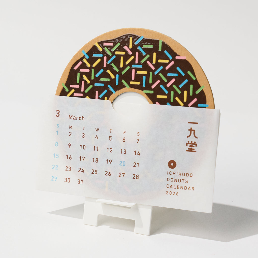 DONUTS CALENDAR 2026 / ICHIKUDO