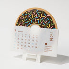 DONUTS CALENDAR 2026 / ICHIKUDO