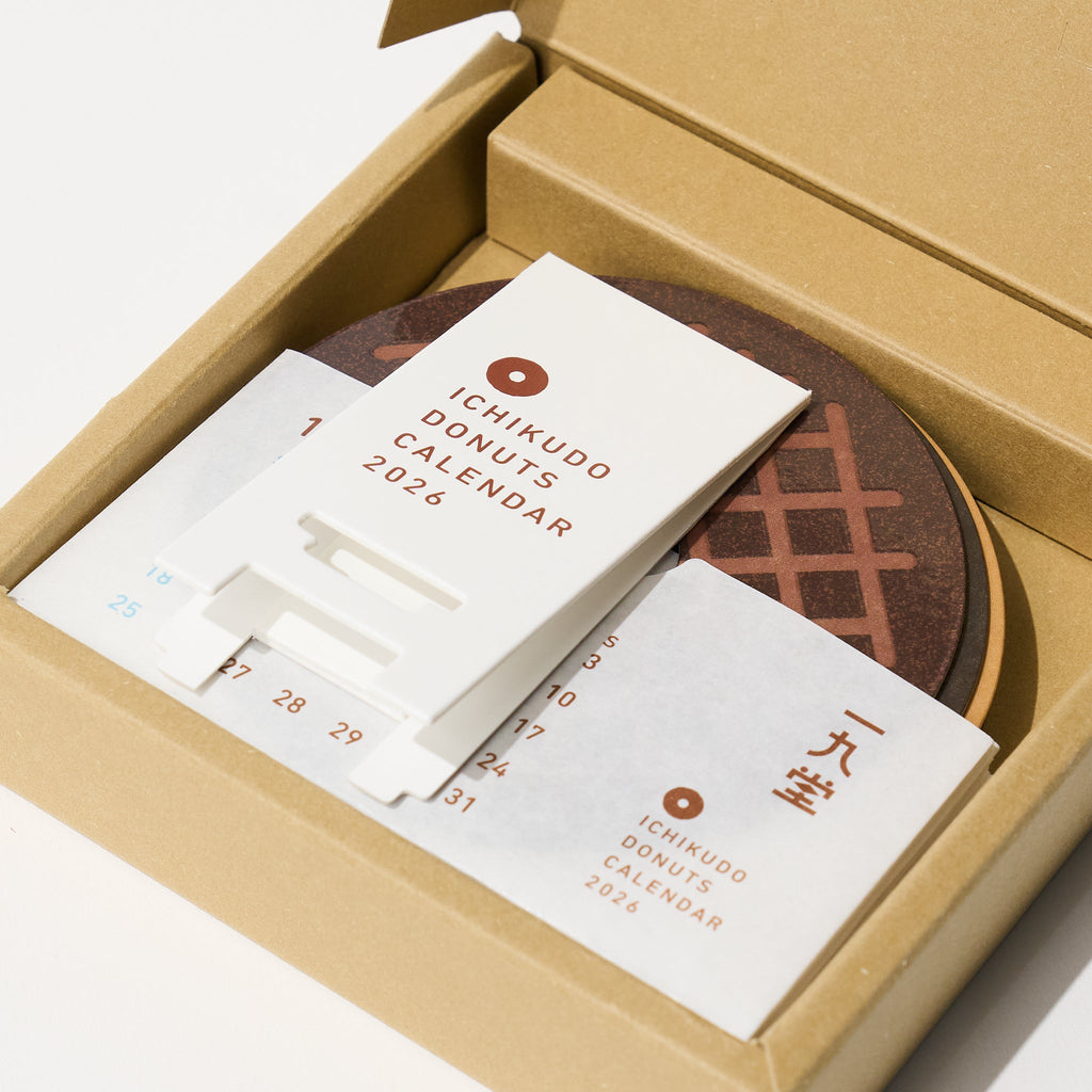 DONUTS CALENDAR 2026 / ICHIKUDO