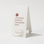 DONUTS CALENDAR 2026 / ICHIKUDO
