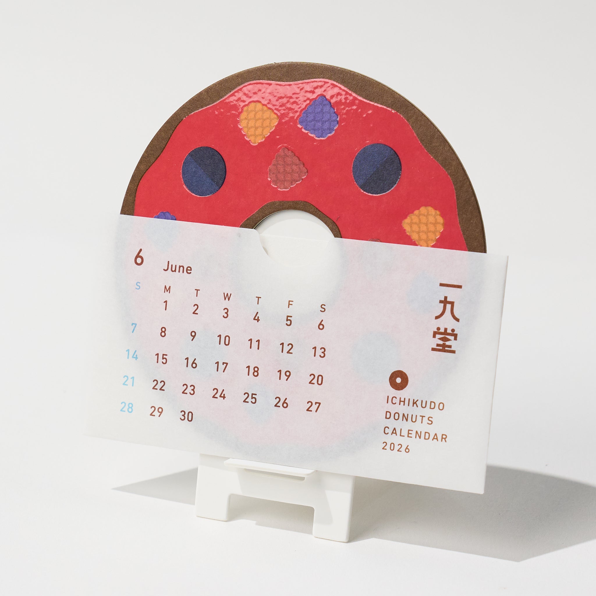 DONUTS CALENDAR 2026 / ICHIKUDO