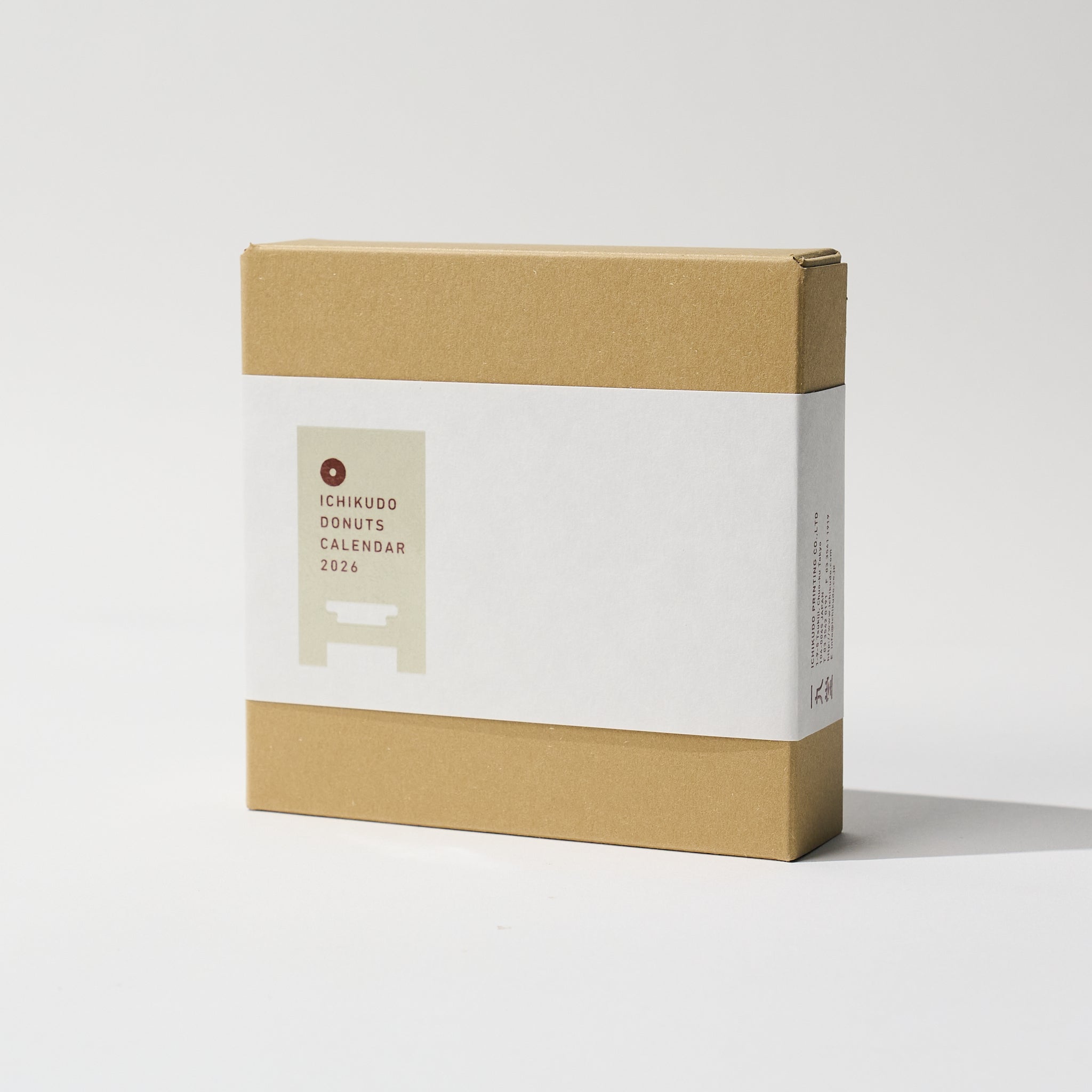DONUTS CALENDAR 2026 / ICHIKUDO