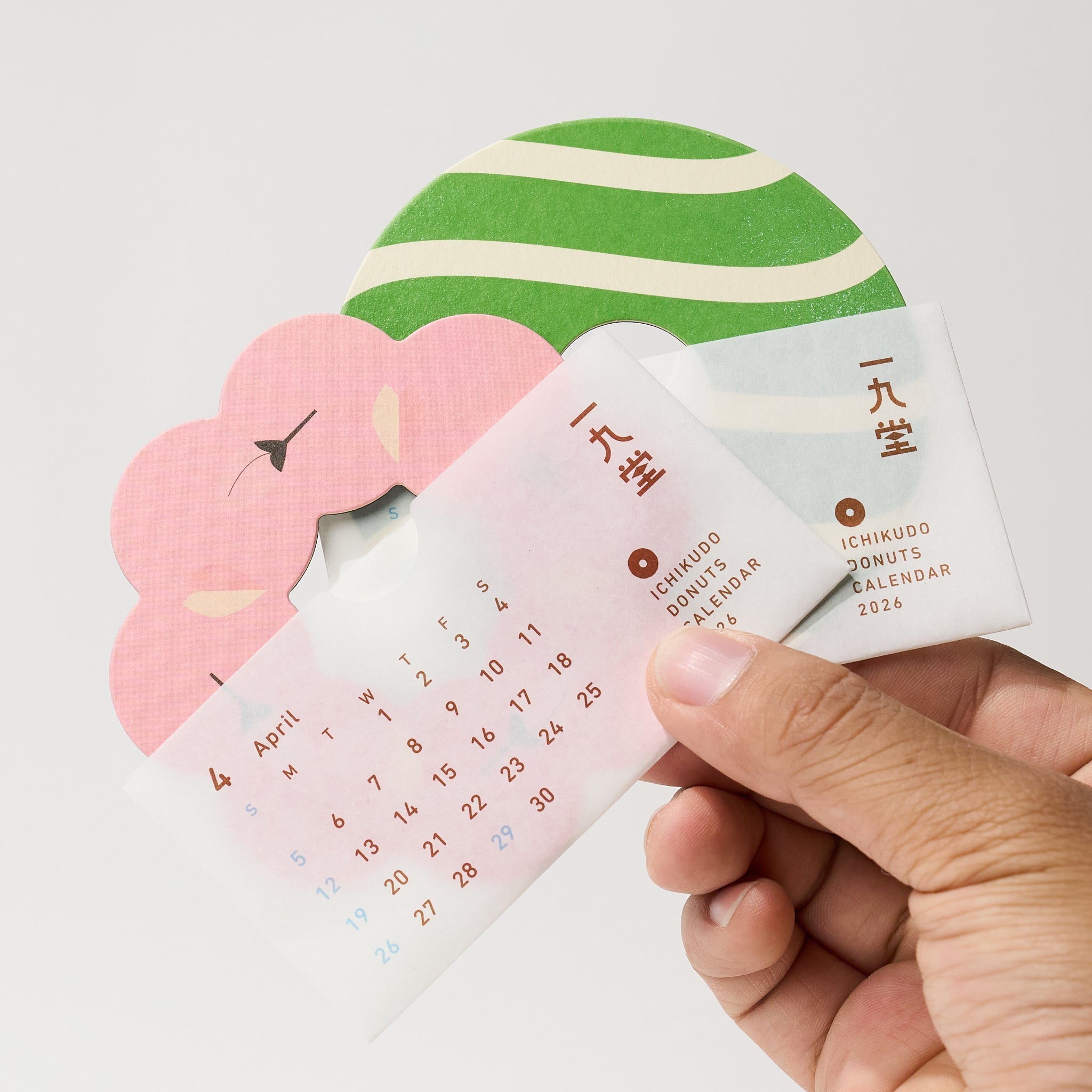DONUTS CALENDAR 2026 / ICHIKUDO