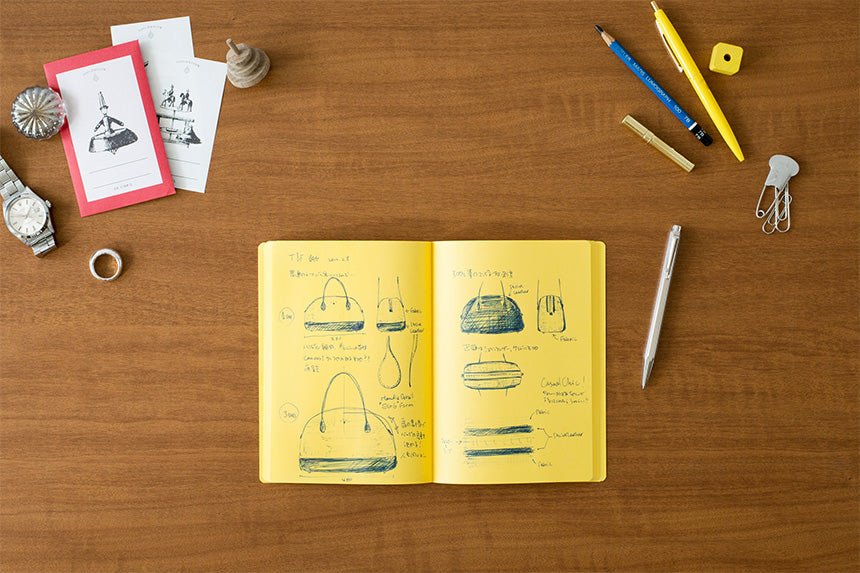 DOODLE Notebook B6 / TOUCH & FLOW