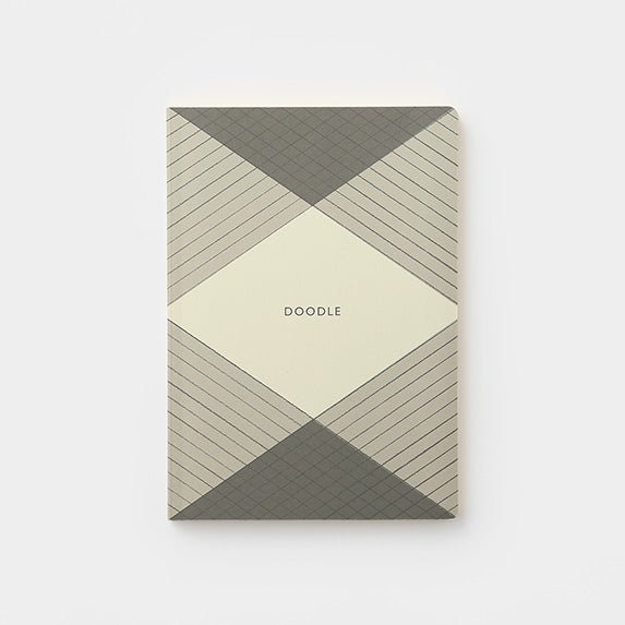 DOODLE Notebook B6 / TOUCH & FLOW