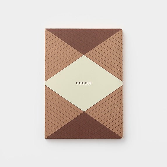 DOODLE Notebook B6 / TOUCH & FLOW