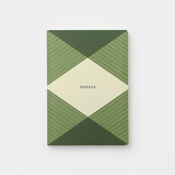 DOODLE Notebook B6 / TOUCH & FLOW