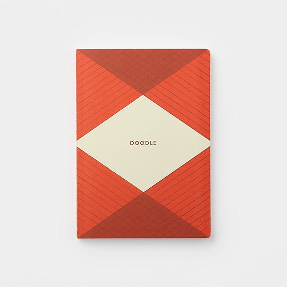 DOODLE Notebook B6 / TOUCH & FLOW