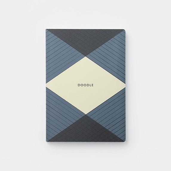 DOODLE Notebook B6 / TOUCH & FLOW