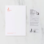 DOT 2 Greeting Cards HAPPY BIRTHDAY / Letterpress Letters