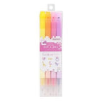 dot e pen Square Marker 4 Color Set / Sun-Star