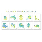 dot e pen Square Marker 4 Color Set / Sun-Star