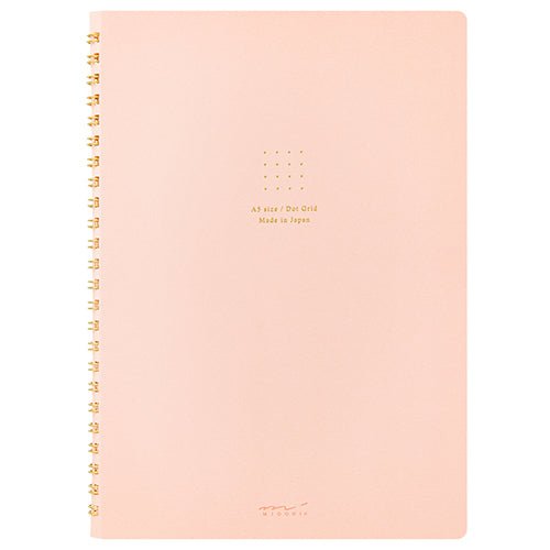 Dot Grid A5 Ring Notebook / MIDORI