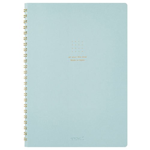Dot Grid A5 Ring Notebook / MIDORI