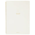 Dot Grid A5 Ring Notebook / MIDORI