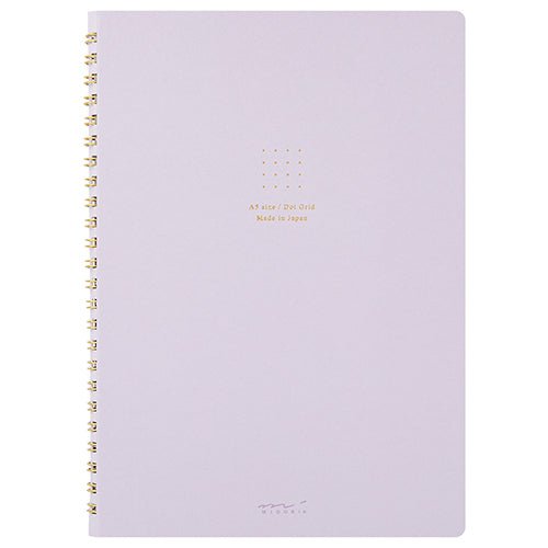 Dot Grid A5 Ring Notebook / MIDORI