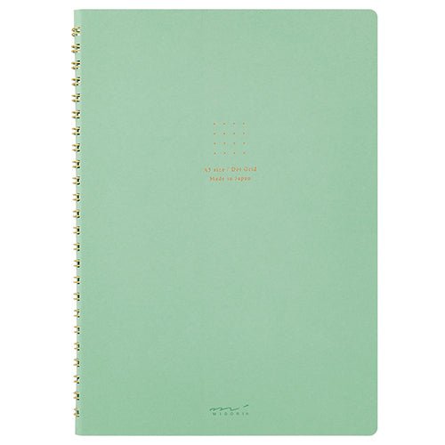 Dot Grid A5 Ring Notebook / MIDORI