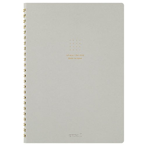 Dot Grid A5 Ring Notebook / MIDORI