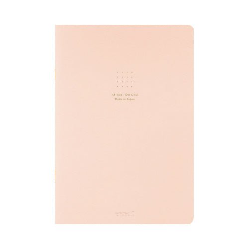 Dot Grid A5 Stapled Notebook / MIDORI
