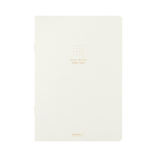 Dot Grid A5 Stapled Notebook / MIDORI