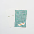 DOT Thank You Card / Letterpress Letters