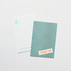 DOT Thank You Card / Letterpress Letters