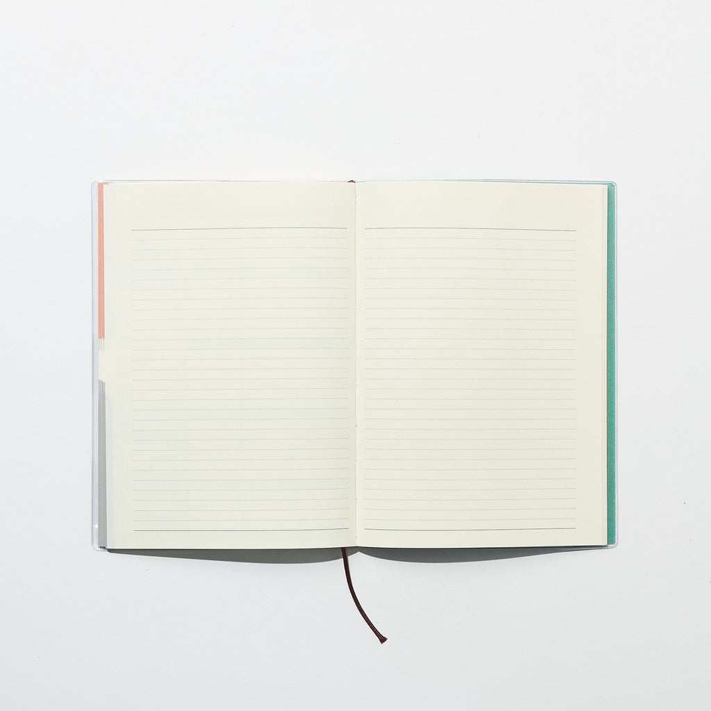 Double Schedule Planner 2026 / MIDORI