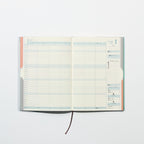 Double Schedule Planner 2026 / MIDORI