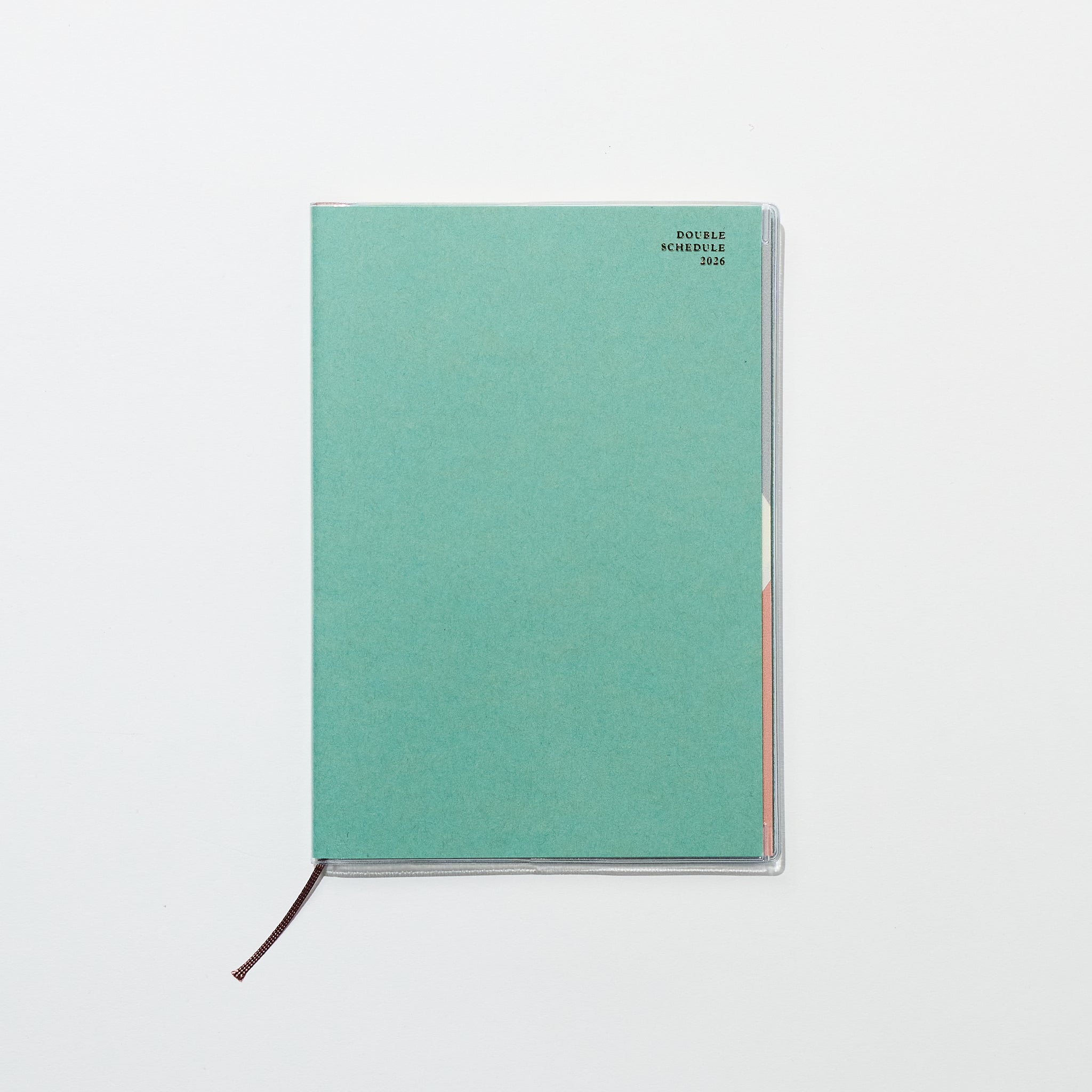 Double Schedule Planner 2026 / MIDORI