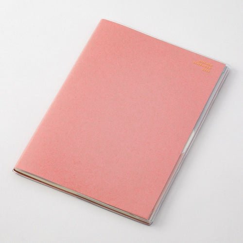 Double Schedule Planner 2026 / MIDORI