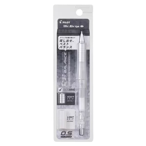 Dr. Grip CL Play Balance Mechanical Pencil / Pilot