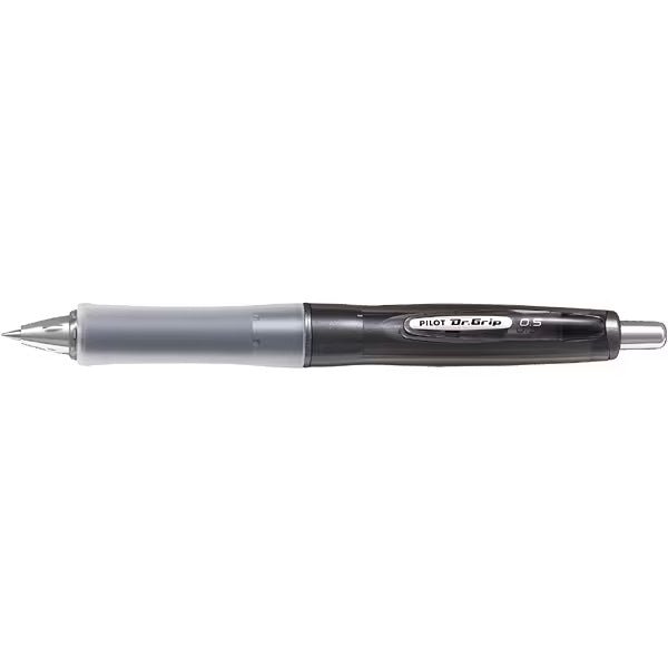 Dr. Grip G Spec Soft Grip Black Ballpoint Pen / Pilot