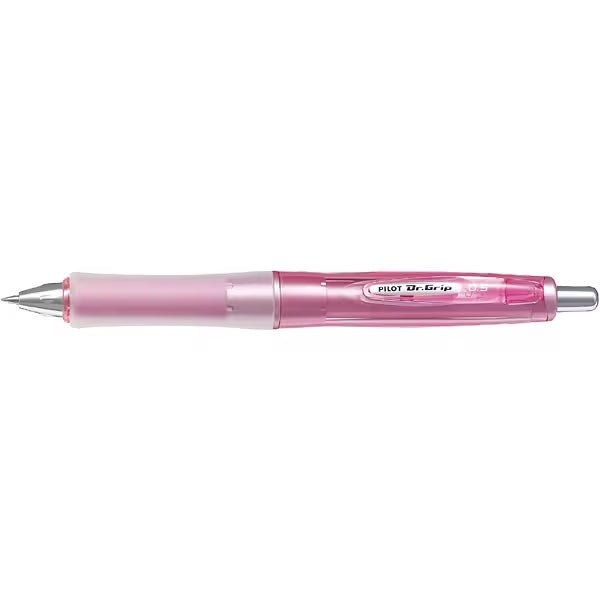 Dr. Grip G Spec Soft Grip Black Ballpoint Pen / Pilot