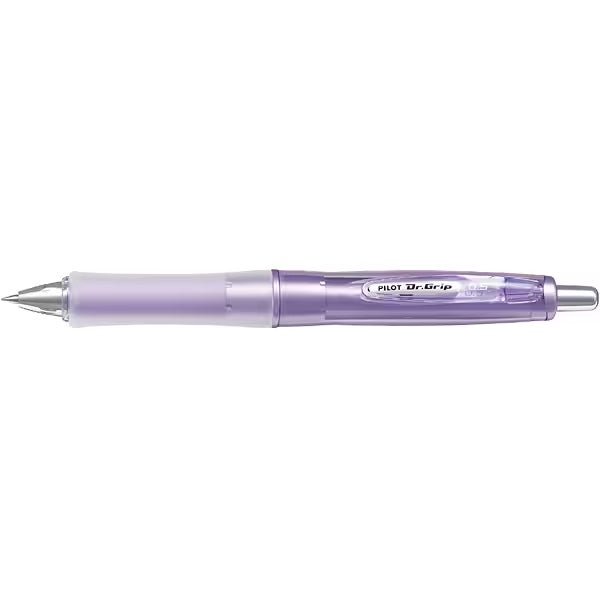 Dr. Grip G Spec Soft Grip Black Ballpoint Pen / Pilot